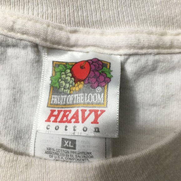 #FF St. Patrick's Day Fifteenth Annual Festival 1998 Dublin RARE VINTAGE XL wht - Picture 6 of 8